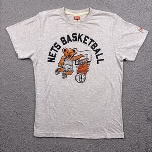 Homage Shirt Mens Small Grateful Dead Brooklyn Nets Basketball Retro Graphic